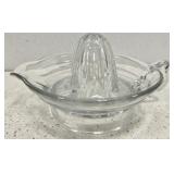 Vintage glass juicer