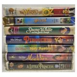 7 Distney VCR tapes