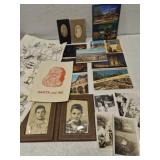 Vintage photos and post cards
