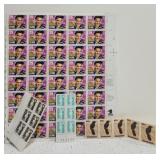 Vintage Elvis Presley stamps & more