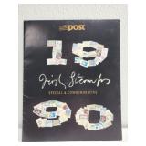 1990 Irish Stamps special & commemorative