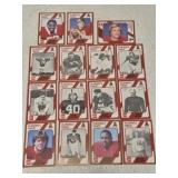 Vintage Alabama Football player cards