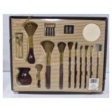 Cosmetic brush set