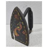 Antique cast iron iron