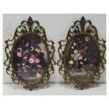 Italian Florentine style brass colored **