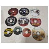 Lot of assorted games and more