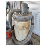 Barrel dust collector tested working
