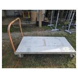 Industrial metal cart