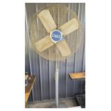 Patton industrial fan