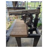 DeWalt industrial table saw as is