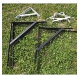 Estate lot of corner bracket