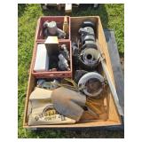 Pallet lot of as is tools and more