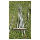 Estate lot of poles