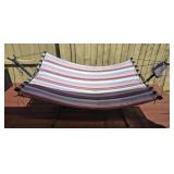 Multicolored hammock