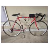 Lemond lightweight older bicycle