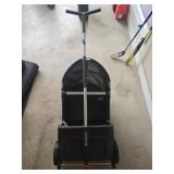 Gardena yard sweeper