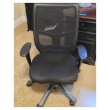 Black Modern Style Office Chair