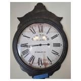 Old town battery powered clock