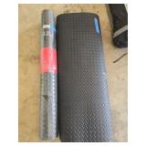 New 48' by 96' roll up mat and another mat