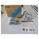 Power guidance wall/ ceiling mount