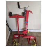 Like new Craftsman lawn mower jack