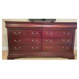 Large Heavy 8 Drawer Dresser Chest UPSTAIRS