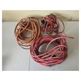 Lot of 3 extension cords