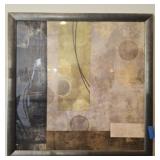 Framed print artwork