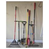 Estate lot of very nice yard tools