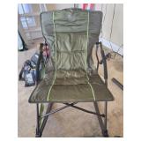 Timber ridge rocking lawn chair