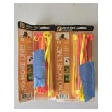 Lot of 2 unopened aero-flex .240' line blade