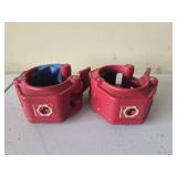 LockJaw weight bar locks