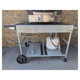 BBQ Mall outdoor cooking table