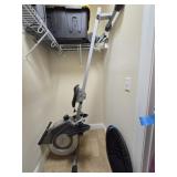 Sunny Health & Fitness Workout Machine UPSTAIRS