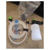 Lot of outdoor items