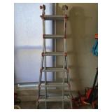 Little giant classic industrial ladder