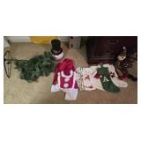 Estate lot of Christmas decor