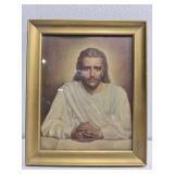 Framed Jesus Christ print