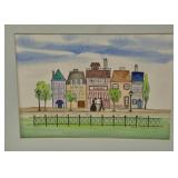 Signed and numbered Laura Werner print