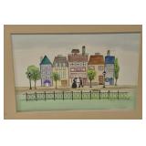 Signed and numbered Laura Werner print