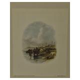 "English Vignettes No. 2" print