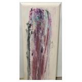 Laura Robinson "Waterfall" painting on canvas