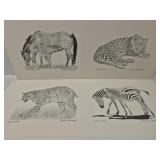 Charles Beckendorf limited edition wildlife art**