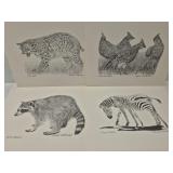 Charles Beckendorf limited edition wildlife art**