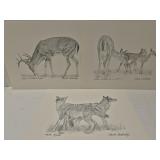Charles Beckendorf limited edition wildlife art**