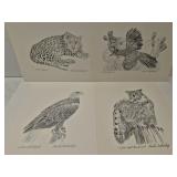 Charles Beckendorf limited edition wildlife art**