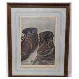 Signed and numbered M. Booth Owen print**