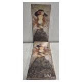 Lot of 20 Edna Hibel print cards