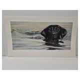 Signed and numbered Stephen Hamrick print