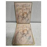 19 Edna Hibel small prints